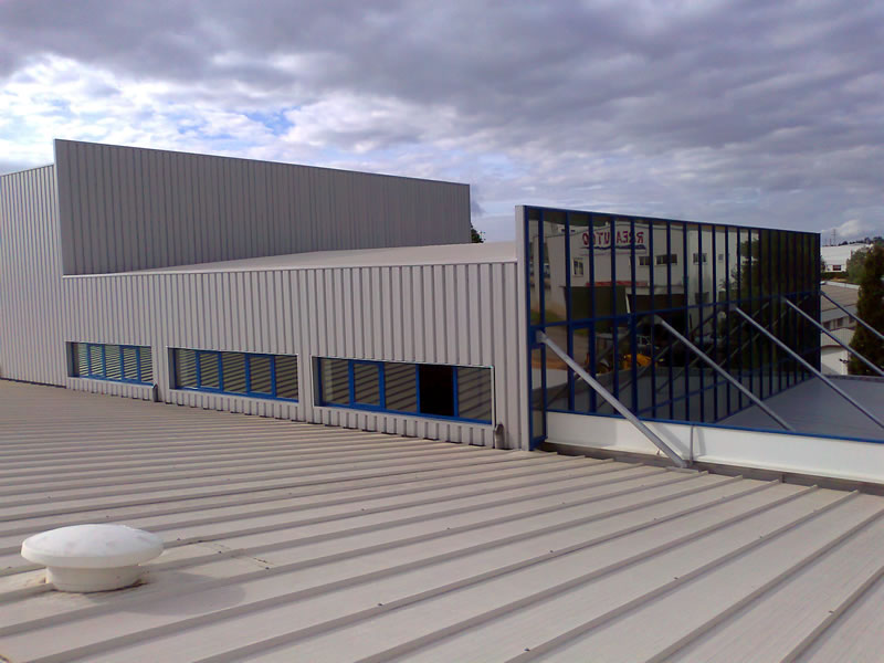 Coberturas e Revestimentos