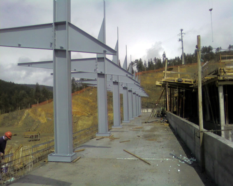 Estruturas Metálicas